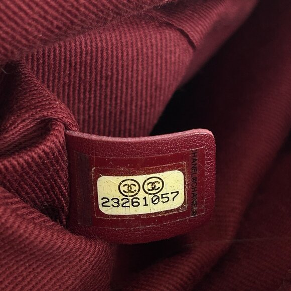 Chanel Dark Grey Denim Quilted Flap Backpack - Picture 7 of 7